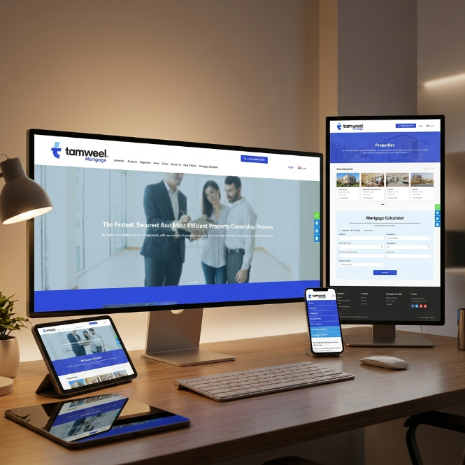 Tamweel Mortgage Finance project cover